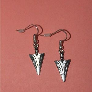 Silver earrings 😍🧚🏻